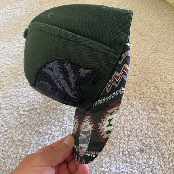 Carbon Elements California Bear SnapBack Hat - Picture 2 of 9